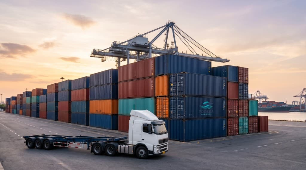 Podsea Logistics operasyon sahası